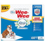Four Paws Wee-Wee Pads - Febreze Freshness, 100 Count-Dog-Four Paws-PetPhenom