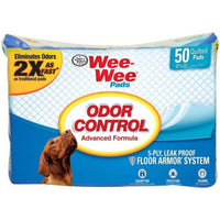 Four Paws Wee Wee Pads - Odor Control, 50 Pack - (22"L x 23"W)-Dog-Four Paws-PetPhenom