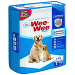 Four Paws Wee Wee Pads Original, 7 Pack (22" Long x 23" Wide)-Dog-Four Paws-PetPhenom