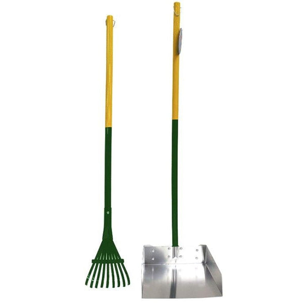 Four Paws Wee-Wee Pan and Rake Set Large, 1 count-Dog-Four Paws-PetPhenom