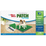 Four Paws Wee Wee Patch Indoor Potty 24.5"L x 25.7"W, 1 count-Dog-Four Paws-PetPhenom
