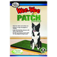 Four Paws Wee Wee Patch Indoor Potty, Medium (20" Long x 30" Wide) for Dogs up to 44 lbs-Dog-Four Paws-PetPhenom