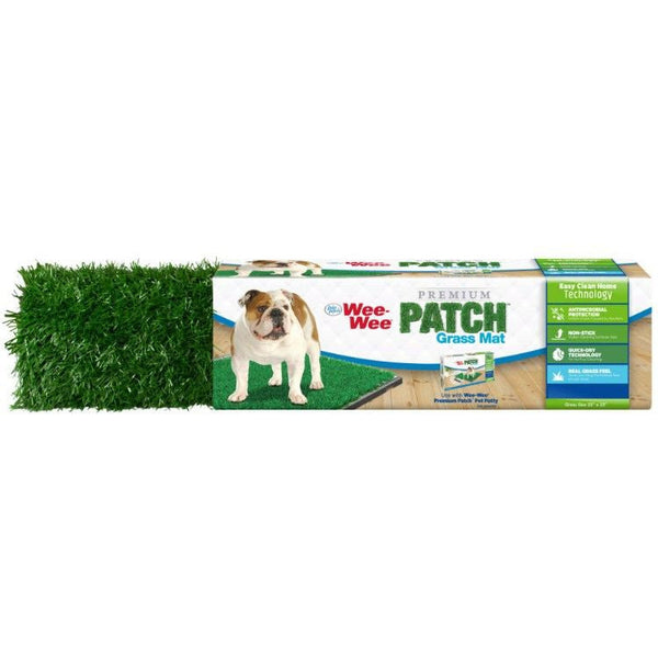 Four Paws Wee Wee Patch Replacement Grass 22"L x 23"W, 1 count-Dog-Four Paws-PetPhenom