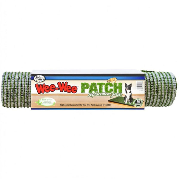 Four Paws Wee Wee Patch Replacement Grass, Medium (20" Long x 30" Wide)-Dog-Four Paws-PetPhenom