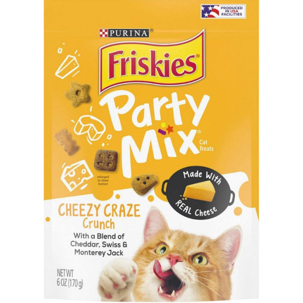 Friskies Crispies Puff Treats - Cheese Flavor, 2.1 oz-Cat-Friskies-PetPhenom
