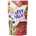 Friskies Party Mix Cat Treats - Mixed Grill Crunch, 2.1 oz-Cat-Purina-PetPhenom