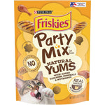 Friskies Party Mix Cat Treats Natural Yums With Real Chicken, 6 oz-Cat-Friskies-PetPhenom