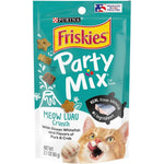 Friskies Party Mix Crunch Treats Meow Luau, 2.1 oz-Cat-Friskies-PetPhenom