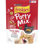Friskies Party Mix Crunch Treats Mixed Grill, 6 oz-Cat-Friskies-PetPhenom