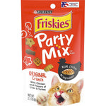 Friskies Party Mix Original Crunchy Cat Treats, 2.1 oz-Cat-Friskies-PetPhenom
