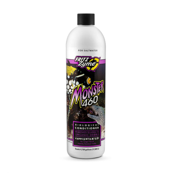 Fritz Aquatics Monster 360 Concentrated Biological Conditioner for Saltwater, 16 oz-Fish-Fritz Aquatics-PetPhenom