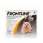 Frontline Flea Control Plus for Dogs And Puppies 11-22 lbs 6 Pack-Dog-Frontline-PetPhenom