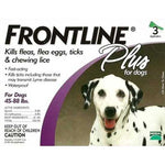 Frontline Flea Control Plus for Dogs And Puppies 45-88 lbs 3 Pack-Dog-Frontline-PetPhenom