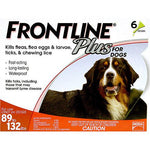 Frontline Flea Control Plus for Dogs And Puppies 89-132 lbs 6 Pack-Dog-Frontline-PetPhenom
