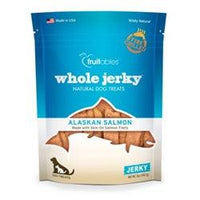 Fruitables Alaskan Salmon Whole Jerky Dog Treats - 5oz. Pouch-Dog-Fruitables-PetPhenom