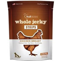 Fruitables Dog Roasted Chicken Breast Jerky 12oz-Dog-Fruitables-PetPhenom