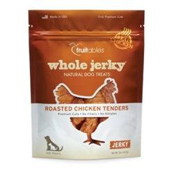Fruitables Roasted Chicken Tenders Whole Jerky Dog Treats - 5oz. Pouch-Dog-Fruitables-PetPhenom
