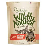 Fruitables Salmon Flavor Wildly Natural Cat Treats - 2.5oz. Pouch-Cat-Fruitables-PetPhenom