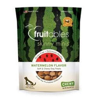 Fruitables Watermelon Skinny Minis Soft and Chewy Dog Treats - 5oz. Pouch-Dog-Fruitables-PetPhenom