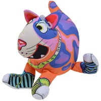 Fuzzu Sneaky Cat Scuff Squeaker Dog Toy-Dog-Fuzzu-PetPhenom