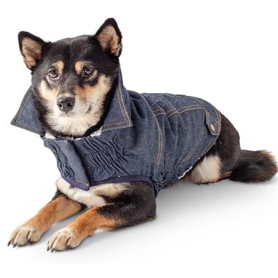 GF Pet Denim Jacket by GF Pet -2XLarge-Dog-GF Pet-PetPhenom