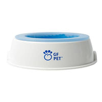 GF Pet ICE Bowl White & Blue by GF Pet-Dog-GF Pet-PetPhenom