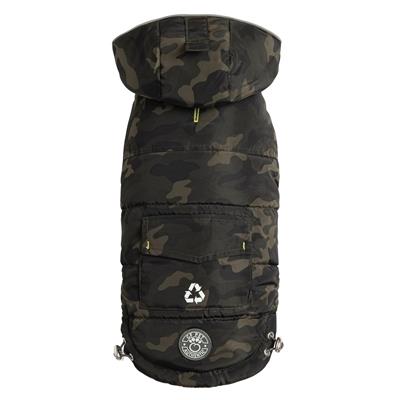 GF Pet Recycled Parka in Camouflage by GF Pet -2XLarge-Dog-GF Pet-PetPhenom