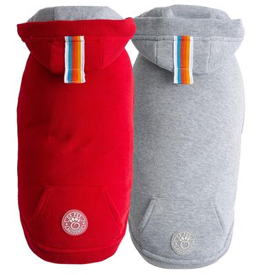 GF Pet Urban Hoodie by GF Pet - XXSmall - Red-Dog-GF Pet-PetPhenom