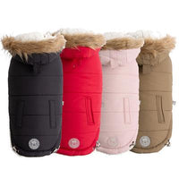 GF Pet Urban Parka by GF Pet - Large - Caramel-Dog-GF Pet-PetPhenom