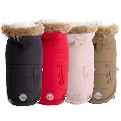 GF Pet Urban Parka by GF Pet - Small - Khaki-Dog-GF Pet-PetPhenom