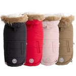 GF Pet Urban Parka by GF Pet - Small - Red-Dog-GF Pet-PetPhenom