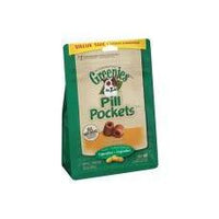 GREENIES PILL POCKETS Treats for Dogs Chicken - Capsule Size 15.8 oz. 60 Treats-Dog-Greenies-PetPhenom