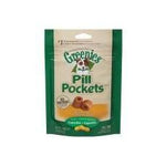 GREENIES PILL POCKETS Treats for Dogs Chicken Flavor - Capsule Size 7.9 oz. 30 Treats-Dog-Greenies-PetPhenom