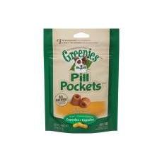 GREENIES PILL POCKETS Treats for Dogs Chicken Flavor - Capsule Size 7.9 oz. 30 Treats-Dog-Greenies-PetPhenom
