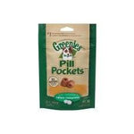 GREENIES PILL POCKETS Treats for Dogs Chicken Flavor - Tablet Size 3.2 oz. 30 Treats-Dog-Greenies-PetPhenom
