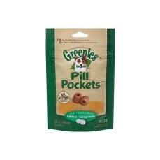 GREENIES PILL POCKETS Treats for Dogs Chicken Flavor - Tablet Size 3.2 oz. 30 Treats-Dog-Greenies-PetPhenom