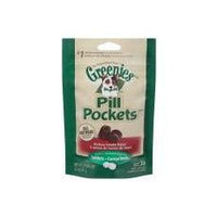 GREENIES PILL POCKETS Treats for Dogs Hickory Smoke - Tablet Size 3.2 oz. 30 Treats-Dog-Greenies-PetPhenom