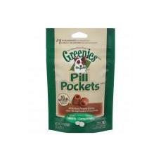 GREENIES PILL POCKETS Treats for Dogs Peanut Butter - Tablet Size 3.2 oz. 30 Treats-Dog-Greenies-PetPhenom