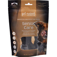 Get Naked Premium Senior Care Dog Treats - Chicken & Salmon Flavor, 7 oz-Dog-Get Naked-PetPhenom
