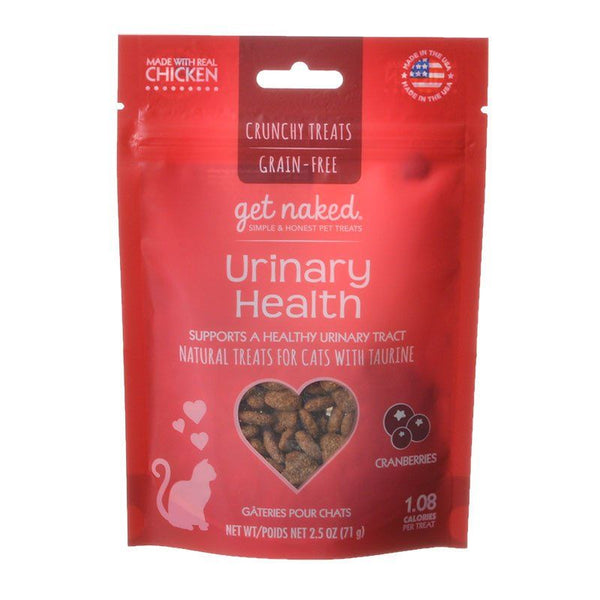 Get Naked Urinary Health Natural Cat Treats, 2.5 oz-Cat-Get Naked-PetPhenom