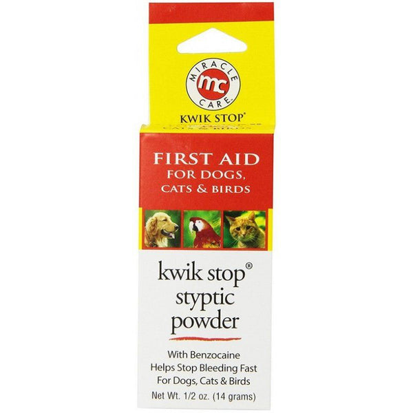 Gimborn Kwik Stop Styptic Powder, .5 oz-Dog-Miracle Care-PetPhenom