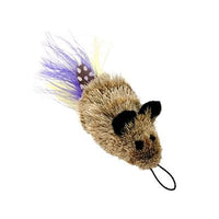 GoCat Cat Lures Da Feather Mouse-Cat-Cat Lures-PetPhenom