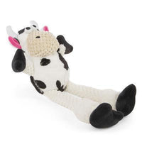 GoDog Toys Checkers Skinny Cow - Small-Dog-GoDog™ Toys-PetPhenom
