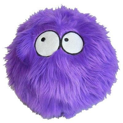 GoDog Toys Furballz Purple, Large-Dog-GoDog™ Toys-PetPhenom