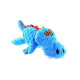 GoDog Toys Just for Me Gator Blue with Chew Guard, Mini-Dog-GoDog™ Toys-PetPhenom