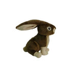 GoDog Wildlife Rabbit with Chew Guard - Large-Dog-GoDog™ Toys-PetPhenom