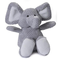 GoDog™ Toys Checkers Elephant by GoDog - Large-Dog-GoDog-PetPhenom