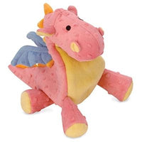 GoDog™ Toys Coral Dragons by GoDog -Large-Dog-GoDog-PetPhenom