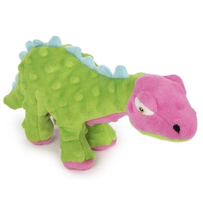 GoDog™ Toys Dinos Spike Green and Pink by GoDog-Dog-GoDog-PetPhenom