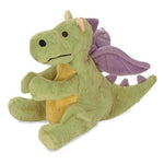 GoDog™ Toys Dragons with Chew Guard™ Technology - Lime Green-Dog-GoDog™ Toys-PetPhenom